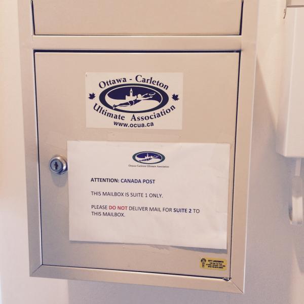 mailbox ou mail box